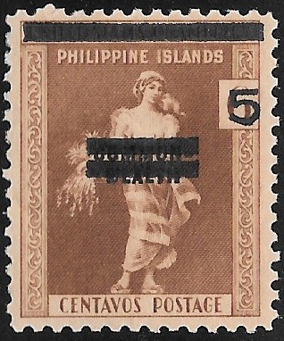 Philippine Definitive Stamp from 1942 - Surcharges and overprints