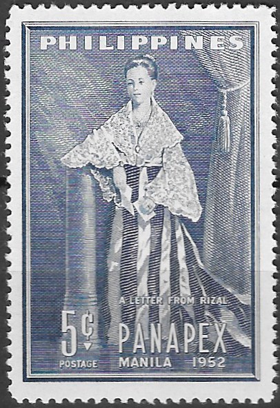 Philippine Commemorative Stamp from 1952 - PANAPEX, Manila