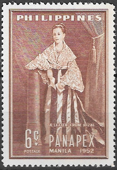 Philippine Commemorative Stamp from 1952 - PANAPEX, Manila
