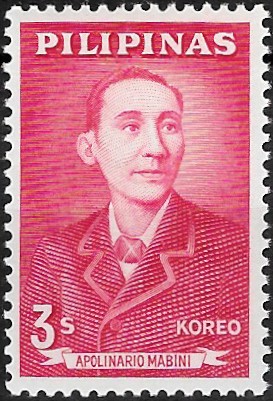 Philippine Definitive Stamp from 1962 - Famous Filipinos (1962-1969)