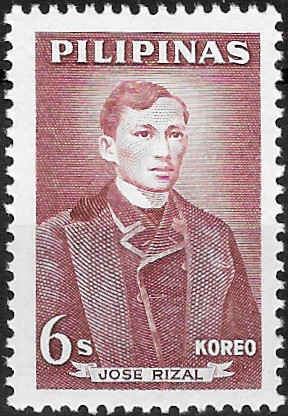 Philippine Definitive Stamp from 1962 - Famous Filipinos (1962-1969)