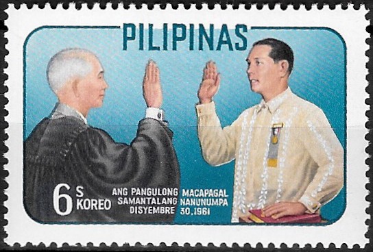 Philippine Commemorative Stamp from 1962 - Independence Declaration