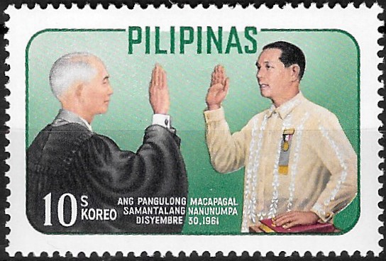 Philippine Commemorative Stamp from 1962 - Independence Declaration