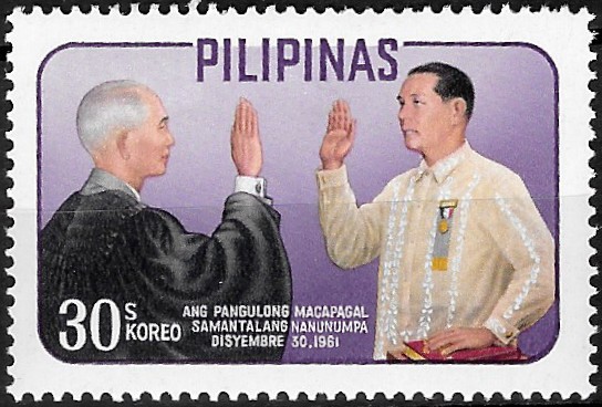 Philippine Commemorative Stamp from 1962 - Independence Declaration
