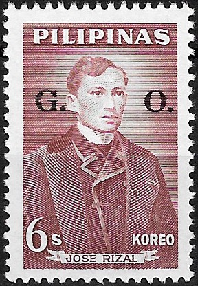 Philippine Official Stamp from 1962 - Official stamps (1962-1963)