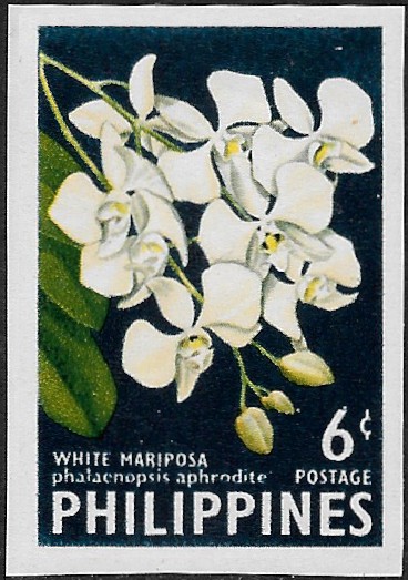 Philippine Commemorative Stamp from 1962 - Orchids