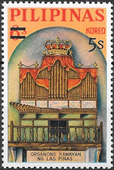 Philippine Commemorative Stamp from 1970 - Surcharges of 1970