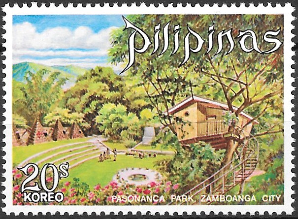Philippine Commemorative Stamp from 1970 - Tourism