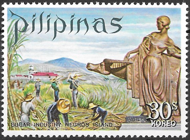 Philippine Commemorative Stamp from 1970 - Tourism