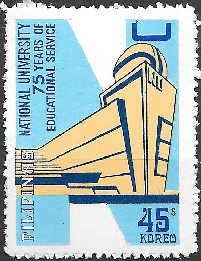 Philippine Commemorative Stamp from 1976 - 75th Anniversary of University of the Philippines