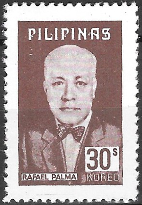 Philippine Definitive Stamp from 1977 - Patriots