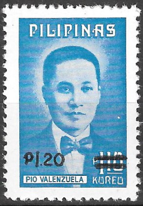 Philippine Commemorative Stamp from 1977 - Patriots