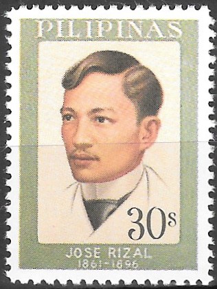 Philippine Commemorative Stamp from 1977 - Famous Filipinos