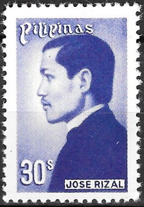Philippine Commemorative Stamp from 1978 - Patriots