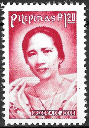 Philippine Definitive Stamp from 1978 - Patriots
