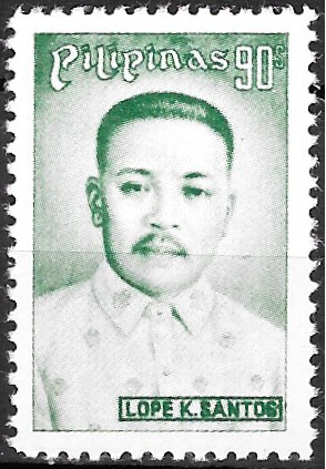 Philippine Definitive Stamp from 1978 - Patriots