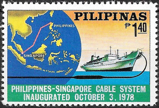 Philippine Commemorative Stamp from 1978 - Asean