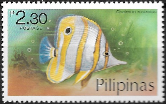Philippine Commemorative Stamp from 1978 - Fishes