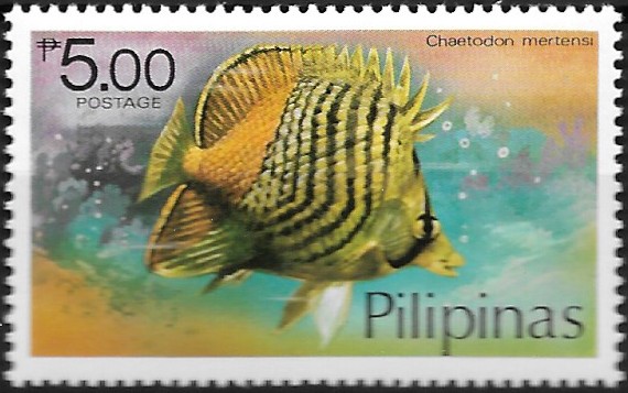 Philippine Commemorative Stamp from 1978 - Fishes
