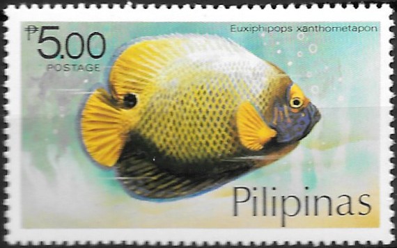 Philippine Commemorative Stamp from 1978 - Fishes