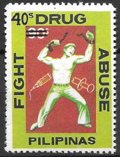 Philippine Commemorative Stamp from 1981 - Surcharges (1981)