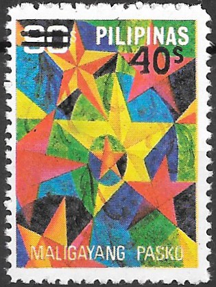 Philippine Commemorative Stamp from 1981 - Surcharges (1981)
