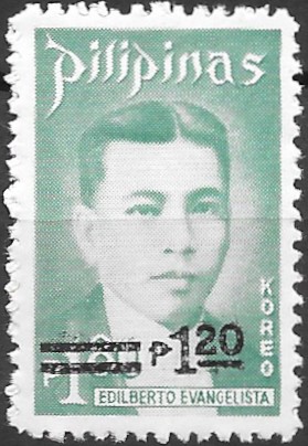 Philippine Commemorative Stamp from 1981 - Surcharges (1981)