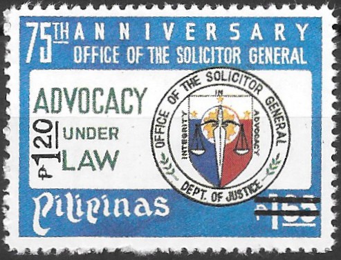Philippine Commemorative Stamp from 1981 - Surcharges (1981)