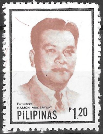 Philippine Definitive Stamp from 1981 - Patriots