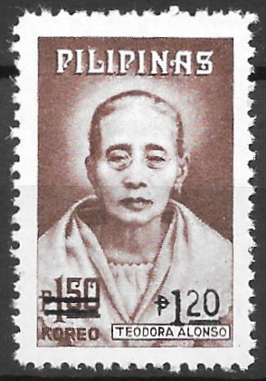 Philippine Commemorative Stamp from 1981 - Surcharges (1981)
