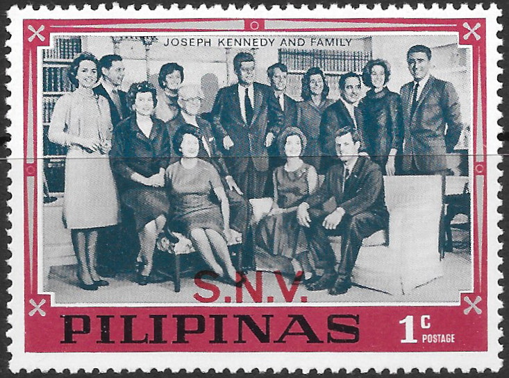 Philippines specimen stamp from 1968