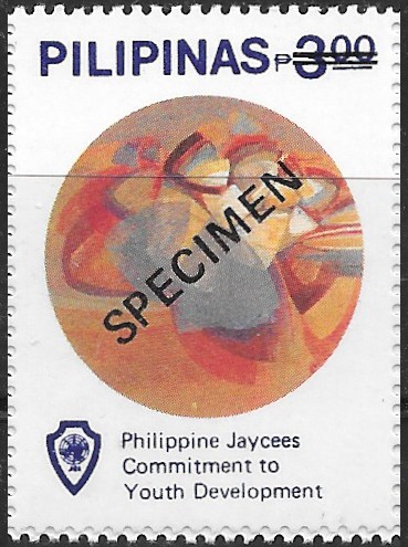Philippines specimen stamp from 1984