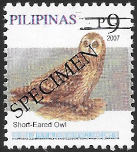 Philippines specimen stamp from 2007