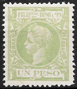 1898 King Alfonso XIII  - Alfonso XIII (1886-1941), king of Spain