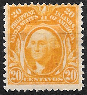Philippine Definitive Stamp from 1909 - Definitives - Famous Personalities
