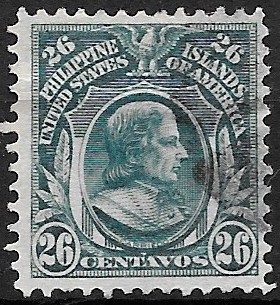 Philippine Definitive Stamp from 1909 - Definitives - Famous Personalities
