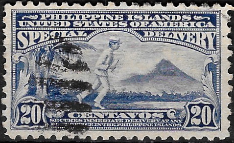 Philippine Special Delivery Stamp from 1919 - Special Delivery Stamps