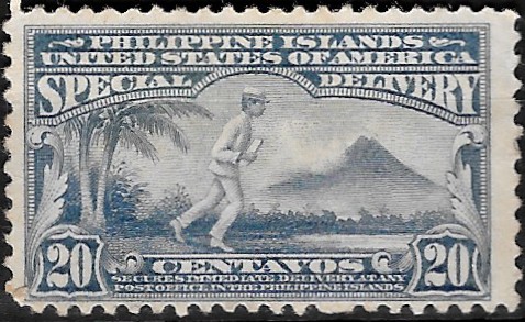 Philippine Special Delivery Stamp from 1919 - Special Delivery Stamps
