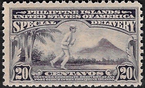Philippine Special Delivery Stamp from 1919 - Special Delivery Stamps