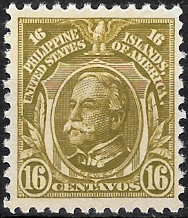 Philippine Definitive Stamp from 1923 - Definitives - Famous Personalities