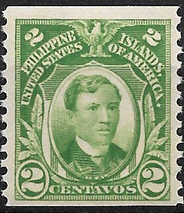 Philippine Definitive Stamp from 1928 - Definitives - Famous Personalities