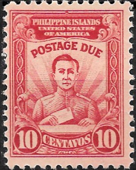 Philippine Postage Due Stamp from 1928 - Postage Due Stamps