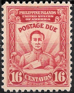Philippine Postage Due Stamp from 1928 - Postage Due Stamps