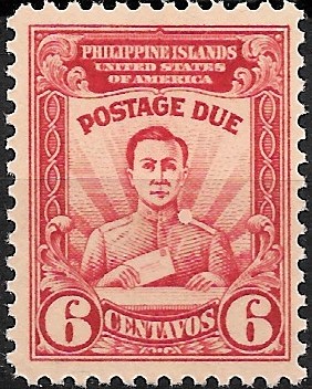 Philippine Postage Due Stamp from 1928 - Postage Due Stamps