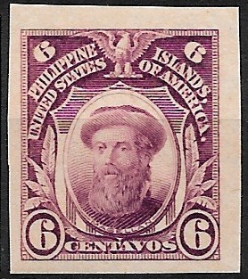 Philippine Definitive Stamp from 1931 - Imperforate Definitives