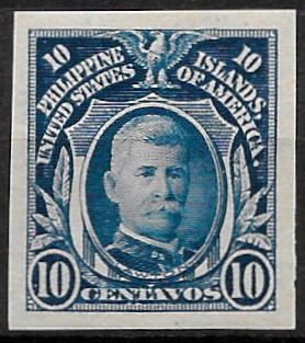 Philippine Definitive Stamp from 1931 - Imperforate Definitives