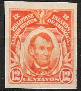 Philippine Definitive Stamp from 1931 - Imperforate Definitives