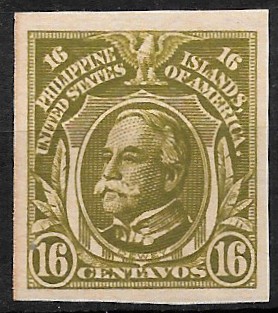 Philippine Definitive Stamp from 1931 - Imperforate Definitives