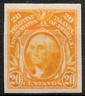 Philippine Definitive Stamp from 1931 - Imperforate Definitives