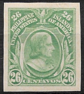 Philippine Definitive Stamp from 1931 - Imperforate Definitives
